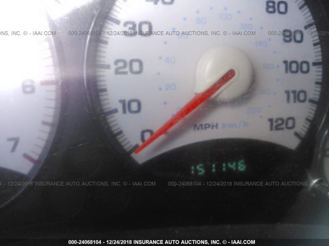 1J4GL48K63W729330 - 2003 JEEP LIBERTY SPORT/FREEDOM შავი ფოტო 7