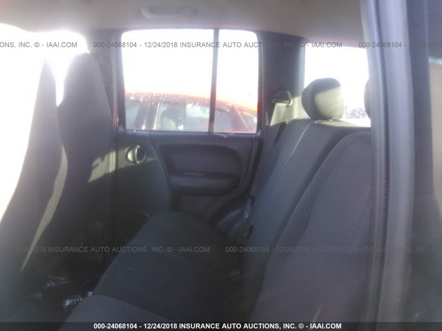 1J4GL48K63W729330 - 2003 JEEP LIBERTY SPORT/FREEDOM შავი ფოტო 8