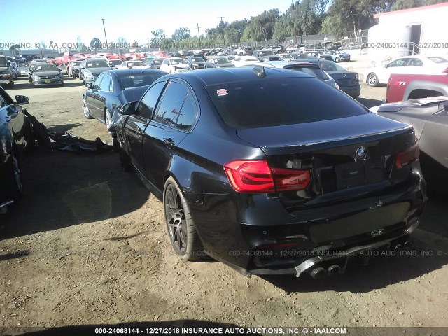 WBS8M9C55J5J78860 - 2018 BMW M3 BLACK photo 3