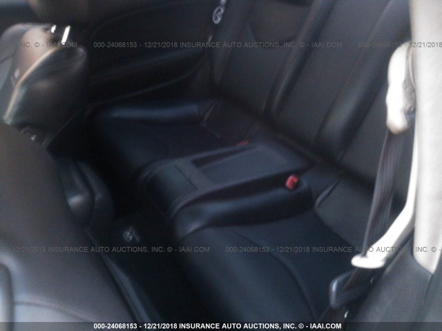 JN1CV6EL0BM263608 - 2011 INFINITI G37 BLACK photo 8