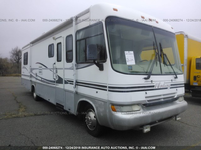 3FCMF53S6XJA15086 - 1999 FOREST RIVER F550  WHITE photo 1