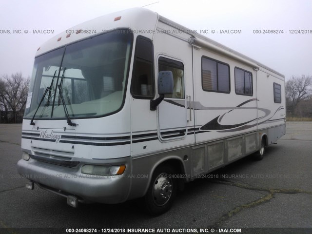 3FCMF53S6XJA15086 - 1999 FOREST RIVER F550  WHITE photo 2