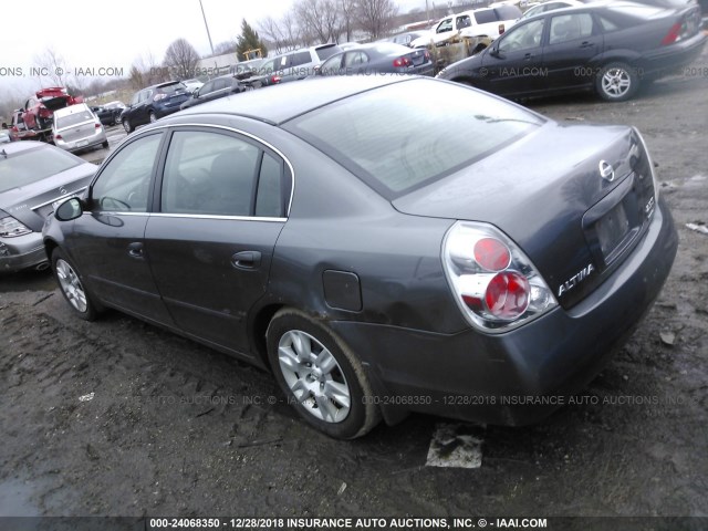 1N4AL11D26C165368 - 2006 NISSAN ALTIMA S/SL GRAY photo 3