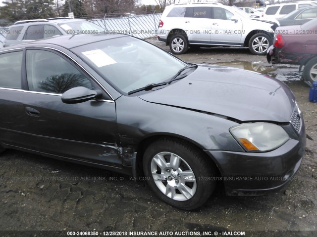 1N4AL11D26C165368 - 2006 NISSAN ALTIMA S/SL GRAY photo 6