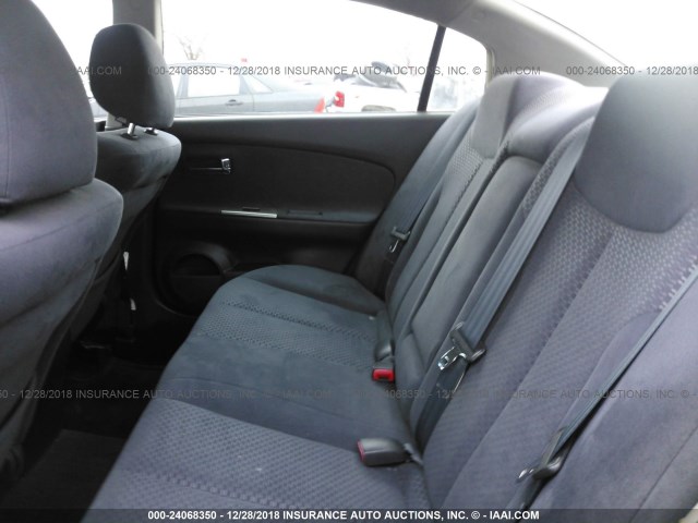 1N4AL11D26C165368 - 2006 NISSAN ALTIMA S/SL GRAY photo 8