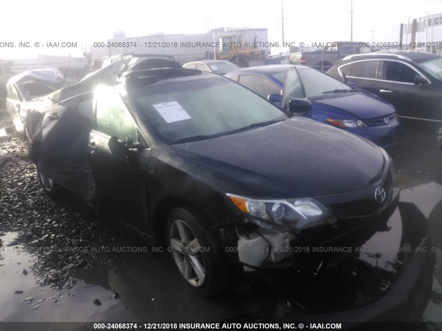 4T1BF1FK9DU680089 - 2013 TOYOTA CAMRY L/SE/LE/XLE შავი ფოტო 1