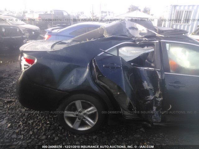 4T1BF1FK9DU680089 - 2013 TOYOTA CAMRY L/SE/LE/XLE შავი ფოტო 6