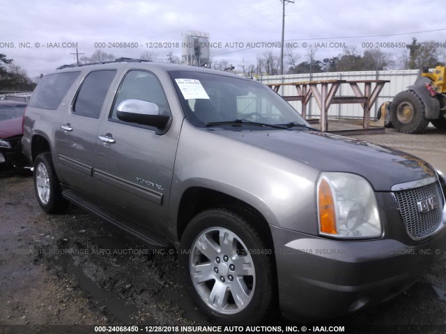 1GKS1KE08CR140988 - 2012 GMC YUKON XL C1500 SLT TAN photo 1