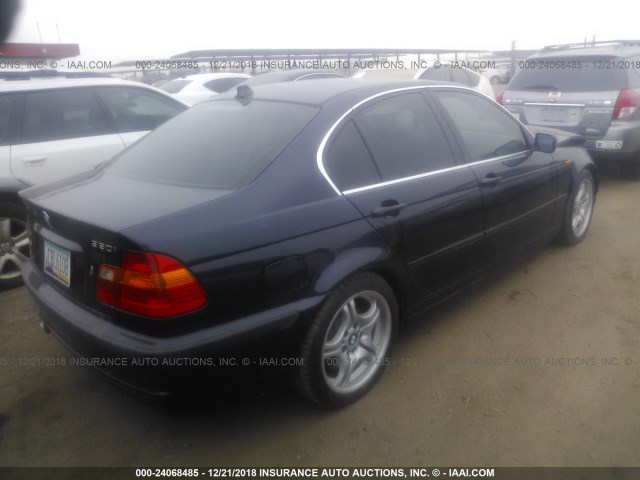 WBAEV53405KM38996 - 2005 BMW 330 I Dark Blue photo 4