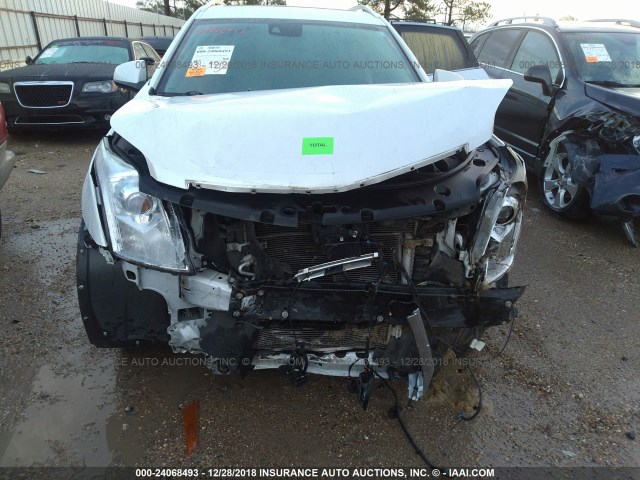 3GYFNEE37DS593182 - 2013 CADILLAC SRX PREMIUM COLLECTION WHITE photo 6