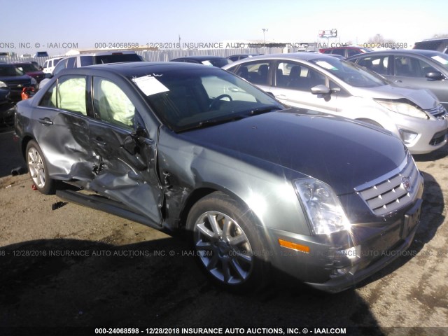 1G6DC67AX70187321 - 2007 CADILLAC STS GRAY photo 1