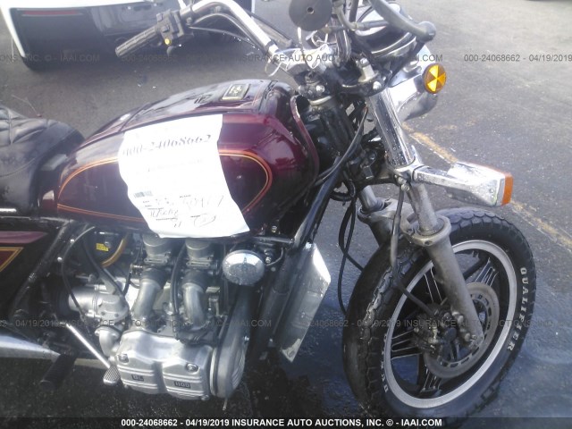 1HFSC0218DA305080 - 1983 HONDA GL1100 I BURGUNDY photo 5