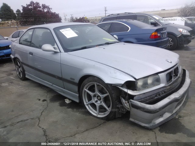 WBSBG9323WEY78922 - 1998 BMW M3 SILVER photo 1