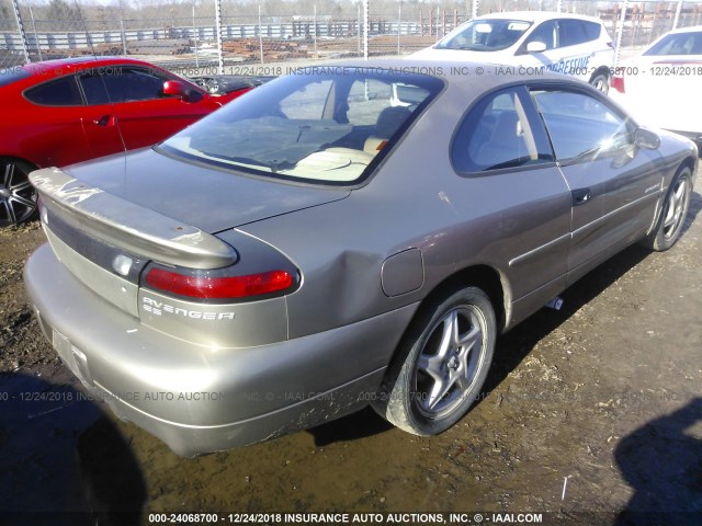 4B3AU52N0XE115242 - 1999 DODGE AVENGER ES BROWN photo 4