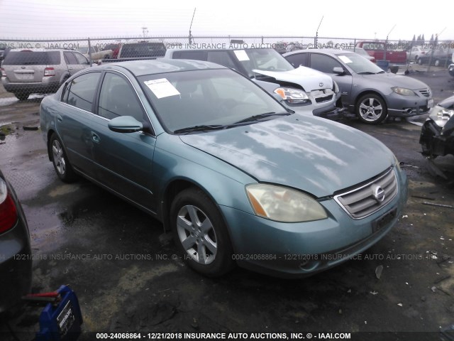 1N4AL11D92C127856 - 2002 NISSAN ALTIMA S/SL TEAL photo 1