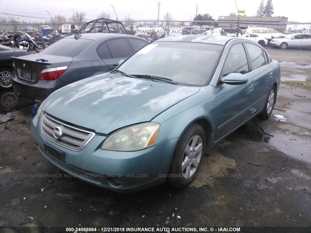 1N4AL11D92C127856 - 2002 NISSAN ALTIMA S/SL TEAL photo 2