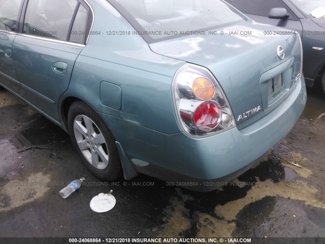 1N4AL11D92C127856 - 2002 NISSAN ALTIMA S/SL TEAL photo 6