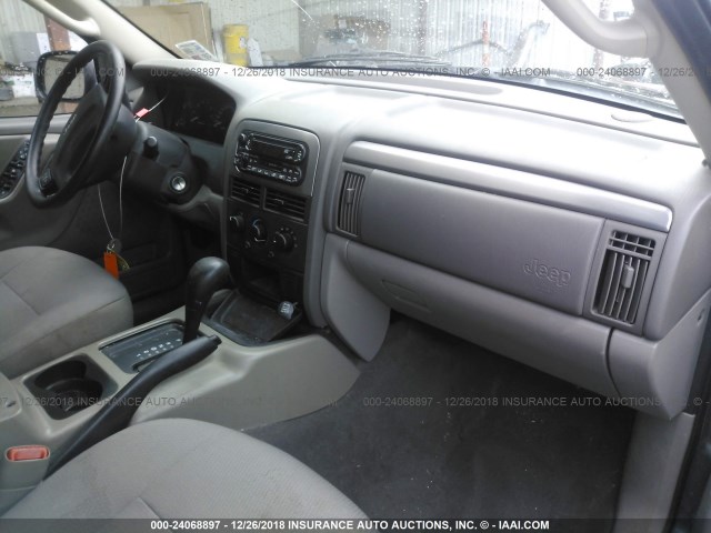 1J4GX48S44C137707 - 2004 JEEP GRAND CHEROKEE LAREDO/COLUMBIA/FREEDOM 绿色 照片 5