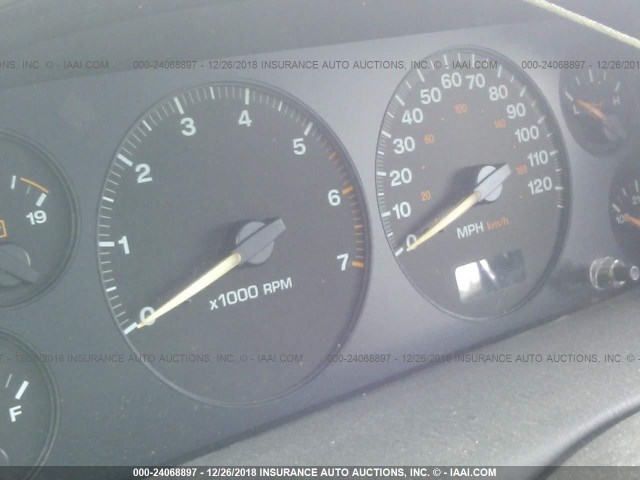 1J4GX48S44C137707 - 2004 JEEP GRAND CHEROKEE LAREDO/COLUMBIA/FREEDOM 绿色 照片 7