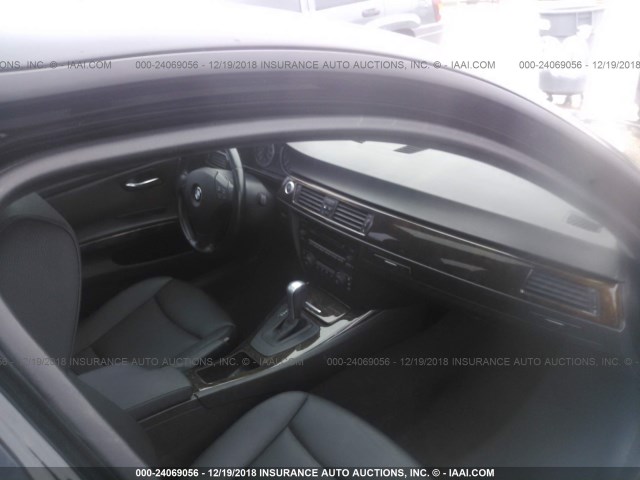 WBAVB13556PT08940 - 2006 BMW 325 I BLACK photo 5