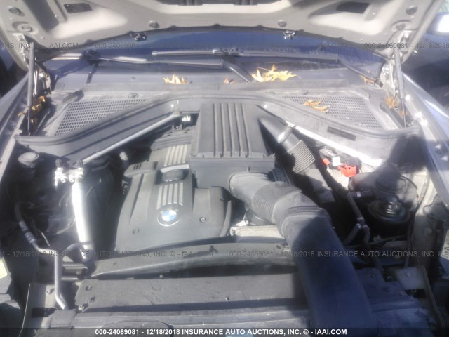 5UXFE43529L038673 - 2009 BMW X5 XDRIVE30I BEIGE photo 10