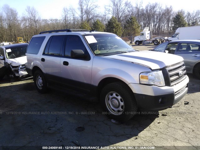 1FMJU1G58DEF47733 - 2013 FORD EXPEDITION SILVER photo 1
