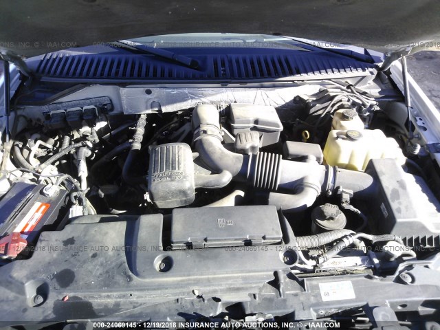 1FMJU1G58DEF47733 - 2013 FORD EXPEDITION SILVER photo 10