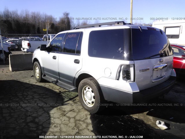 1FMJU1G58DEF47733 - 2013 FORD EXPEDITION SILVER photo 3