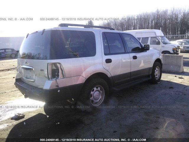 1FMJU1G58DEF47733 - 2013 FORD EXPEDITION SILVER photo 4