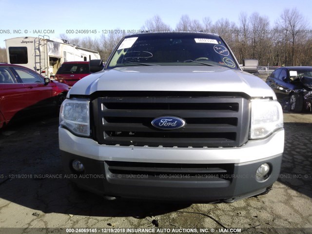 1FMJU1G58DEF47733 - 2013 FORD EXPEDITION SILVER photo 6