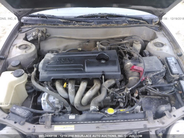 1NXBR12EXYZ323730 - 2000 TOYOTA COROLLA VE/CE/LE 香槟色 照片 10