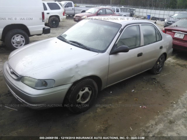 1NXBR12EXYZ323730 - 2000 TOYOTA COROLLA VE/CE/LE 香槟色 照片 2