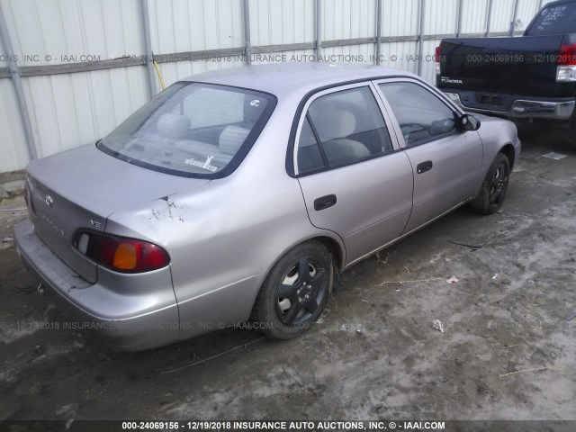 1NXBR12EXYZ323730 - 2000 TOYOTA COROLLA VE/CE/LE 香槟色 照片 4