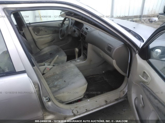 1NXBR12EXYZ323730 - 2000 TOYOTA COROLLA VE/CE/LE 香槟色 照片 5