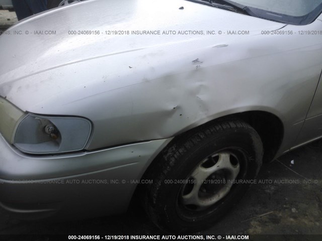 1NXBR12EXYZ323730 - 2000 TOYOTA COROLLA VE/CE/LE 香槟色 照片 6