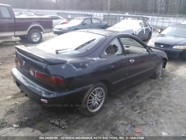 JH4DC4459XS002378 - 1999 ACURA INTEGRA LS BLACK photo 4