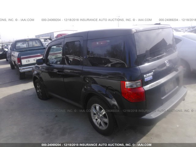 5J6YH18746L006131 - 2006 HONDA ELEMENT BLACK photo 3