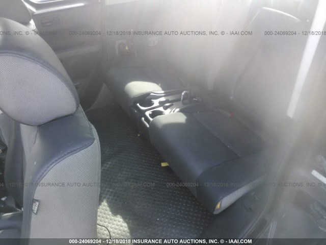 5J6YH18746L006131 - 2006 HONDA ELEMENT BLACK photo 8