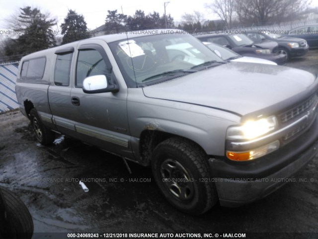 2GCEC19V021119983 - 2002 CHEVROLET SILVERADO C1500 TAN photo 1