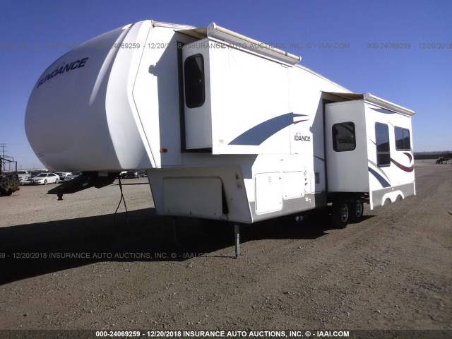 5SFGF29297E001770 - 2007 HEARTLAND SUNDANCE 5TH WHEEL  Білий фото 2