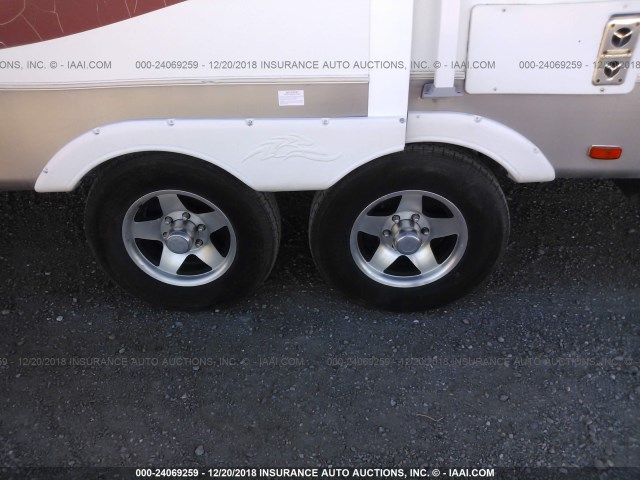 5SFGF29297E001770 - 2007 HEARTLAND SUNDANCE 5TH WHEEL  Білий фото 6