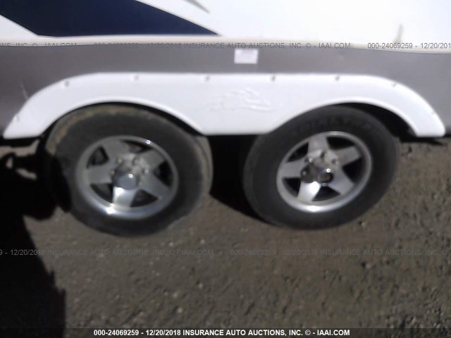 5SFGF29297E001770 - 2007 HEARTLAND SUNDANCE 5TH WHEEL  Білий фото 7