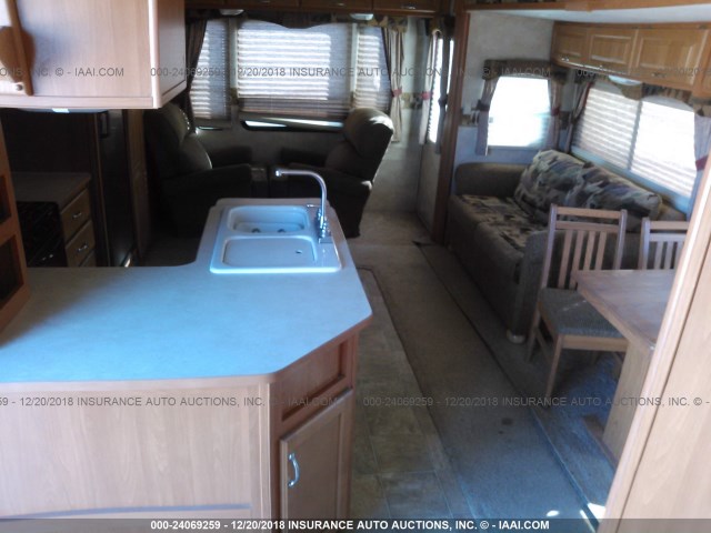 5SFGF29297E001770 - 2007 HEARTLAND SUNDANCE 5TH WHEEL  Білий фото 8