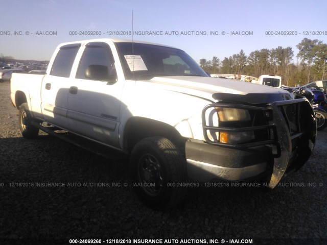 1GCHC23U46F262355 - 2006 CHEVROLET SILVERADO C2500 HEAVY DUTY WHITE photo 1