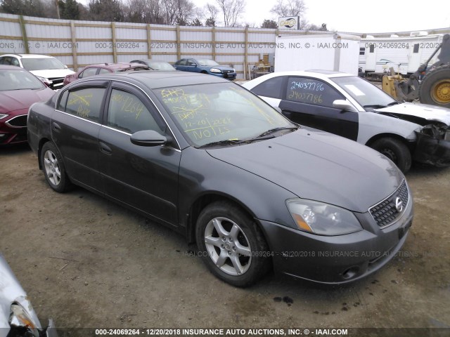 1N4AL11D16N412545 - 2006 NISSAN ALTIMA S/SL BLACK photo 1