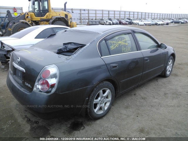 1N4AL11D16N412545 - 2006 NISSAN ALTIMA S/SL BLACK photo 4