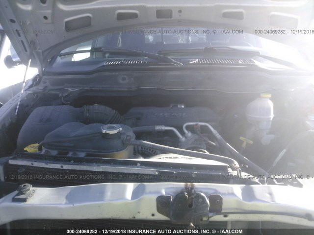 3D7KU28D83G732897 - 2003 DODGE RAM 2500 ST/SLT 银色 照片 10