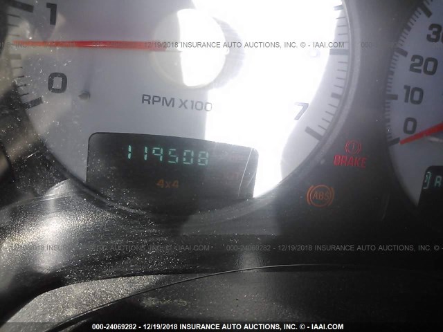 3D7KU28D83G732897 - 2003 DODGE RAM 2500 ST/SLT 银色 照片 7