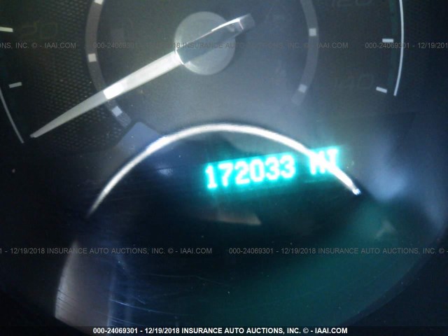 1G1ZC5EBXAF292480 - 2010 CHEVROLET MALIBU 1LT BLUE photo 7