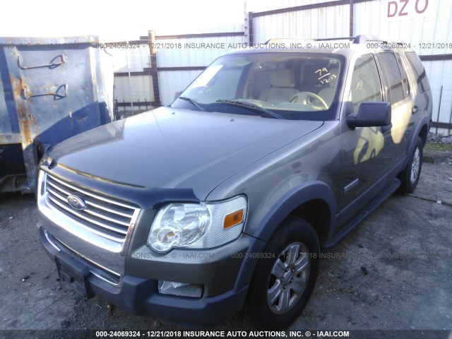 1FMEU63EX6UA82563 - 2006 FORD EXPLORER XLT BEIGE photo 2